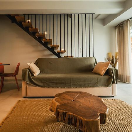 Aegean Twin Houses Nea Iraklitsa 外观 照片