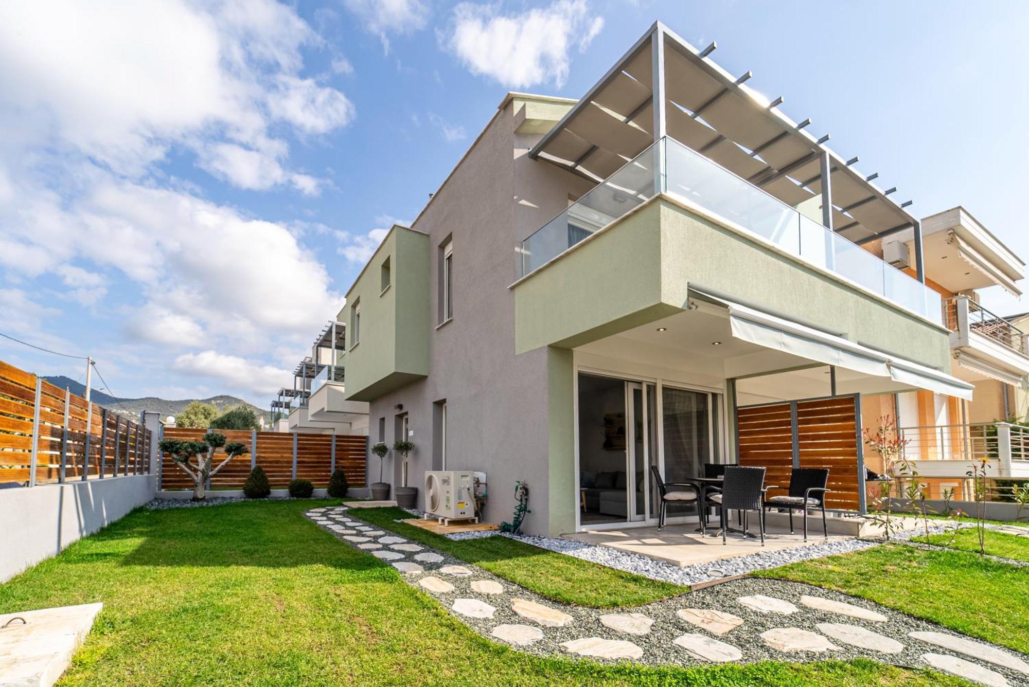 Aegean Twin Houses Nea Iraklitsa 外观 照片