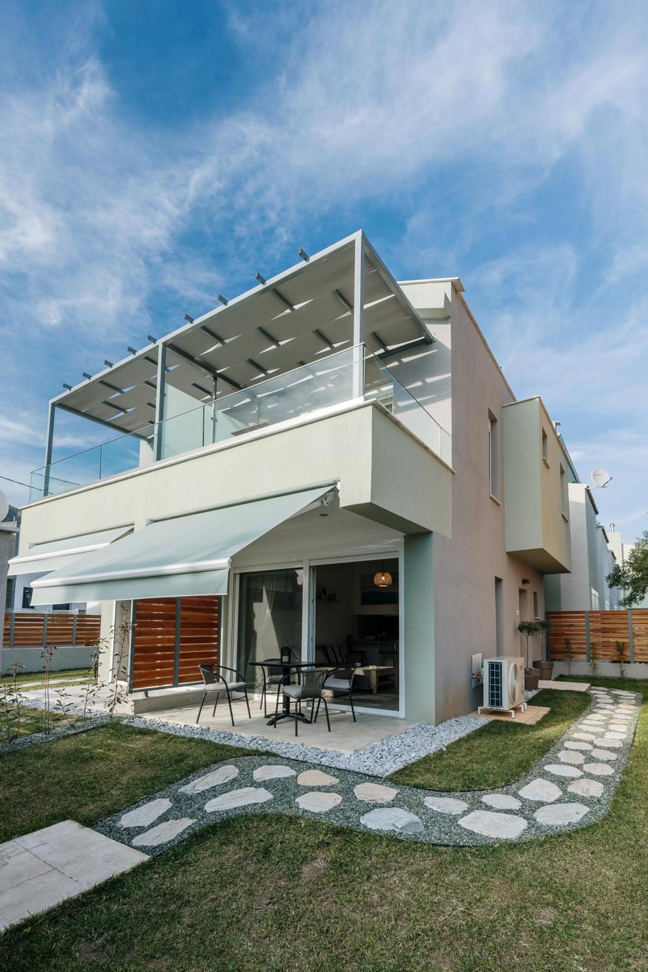 Aegean Twin Houses Nea Iraklitsa 外观 照片
