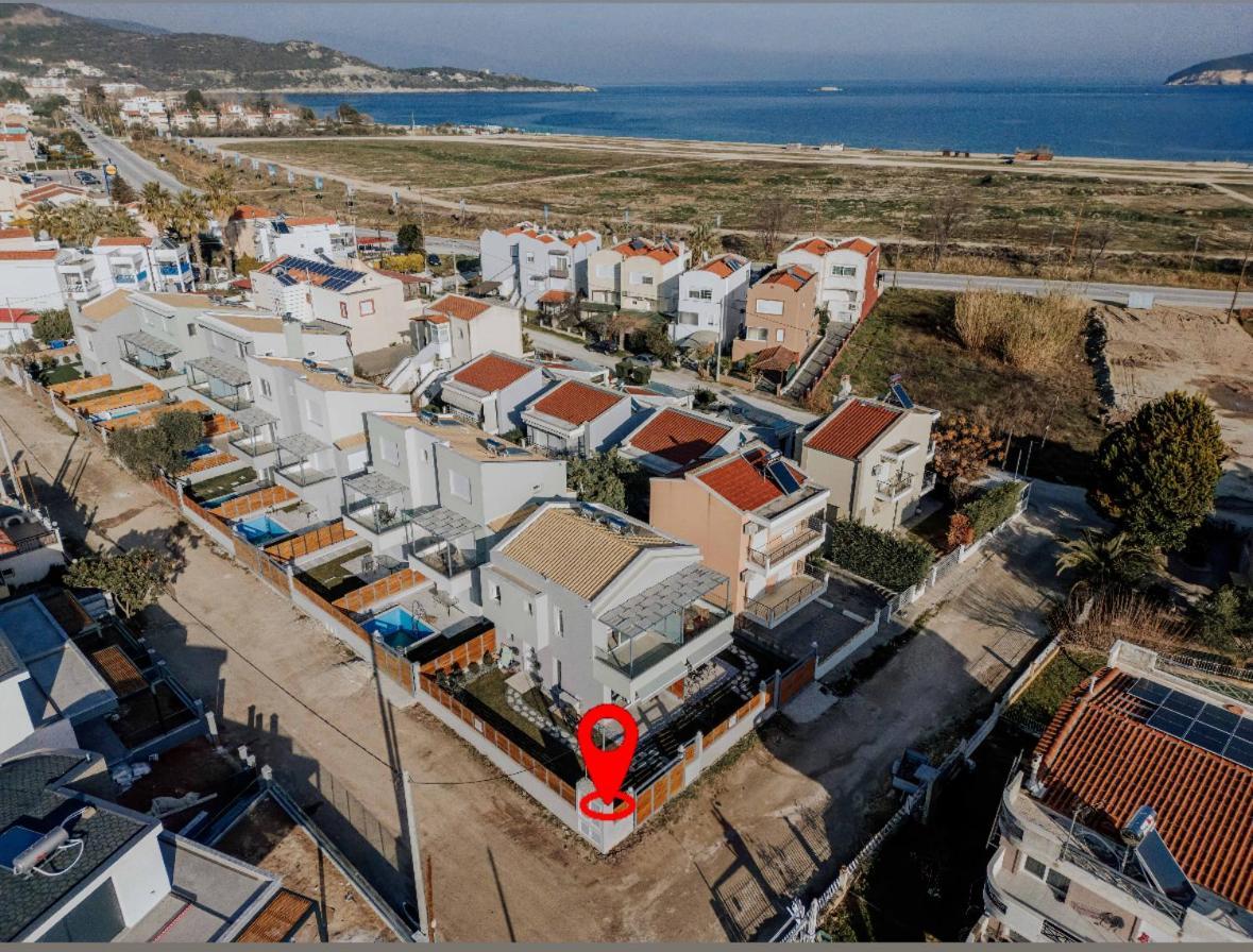 Aegean Twin Houses Nea Iraklitsa 外观 照片