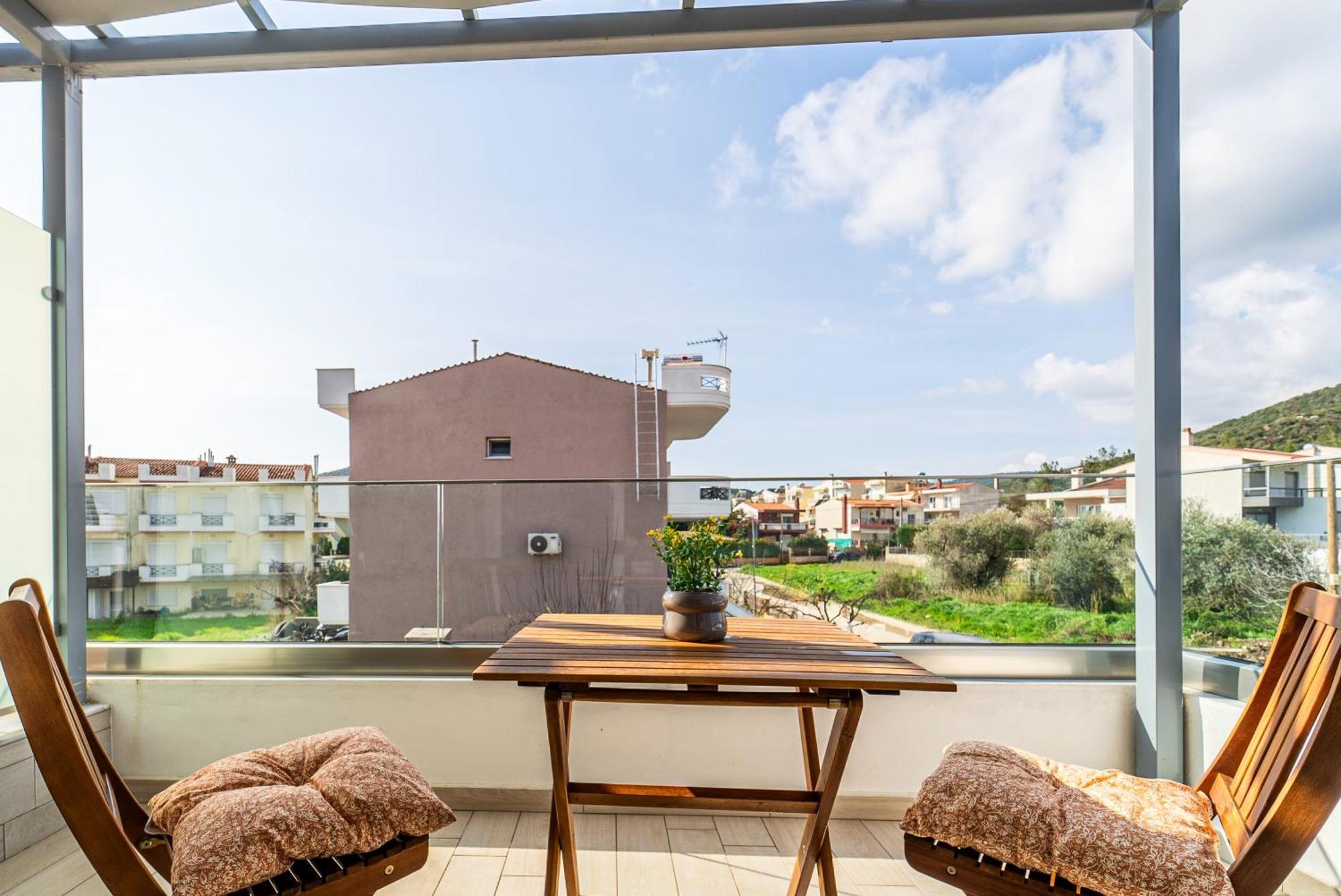Aegean Twin Houses Nea Iraklitsa 外观 照片