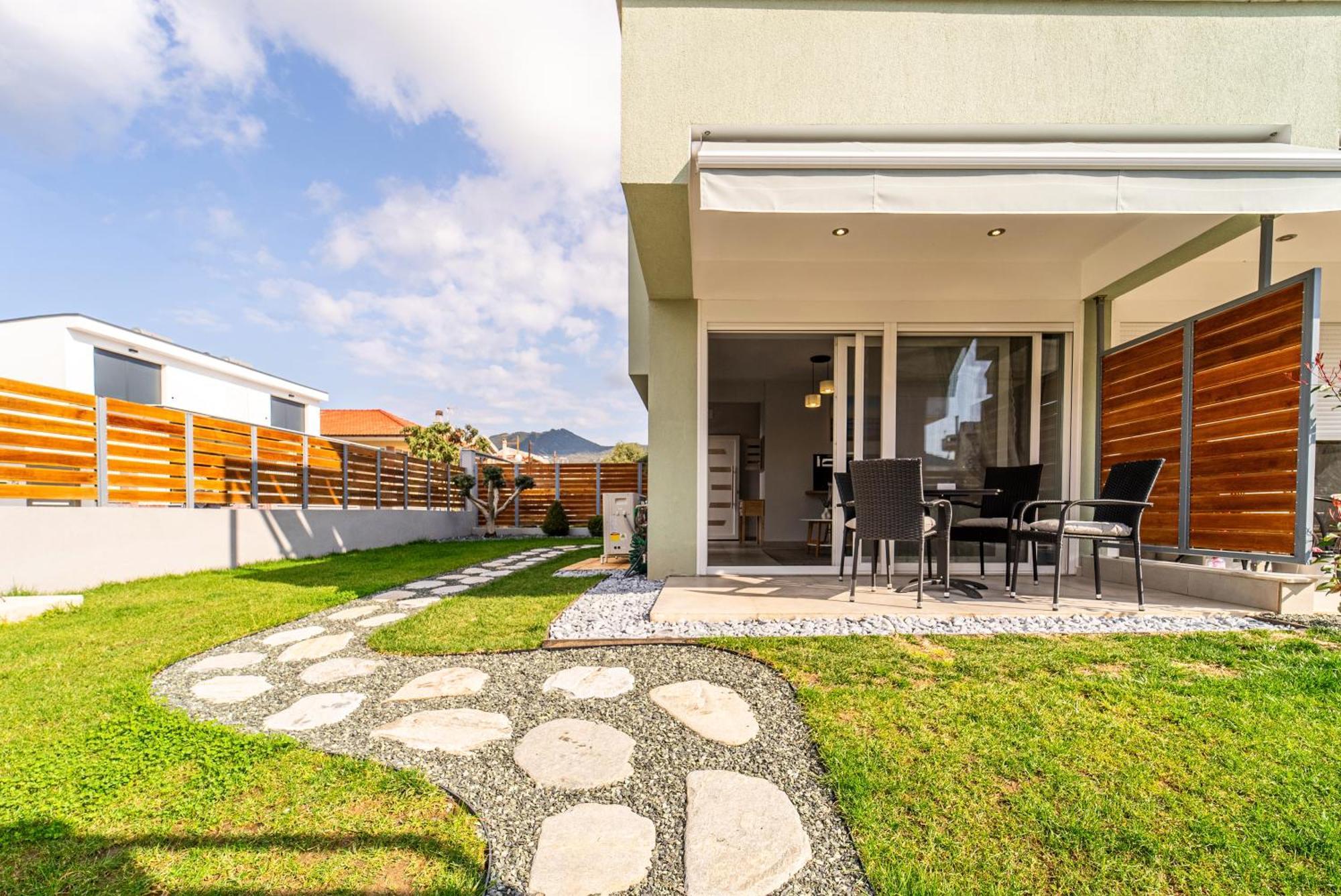 Aegean Twin Houses Nea Iraklitsa 外观 照片