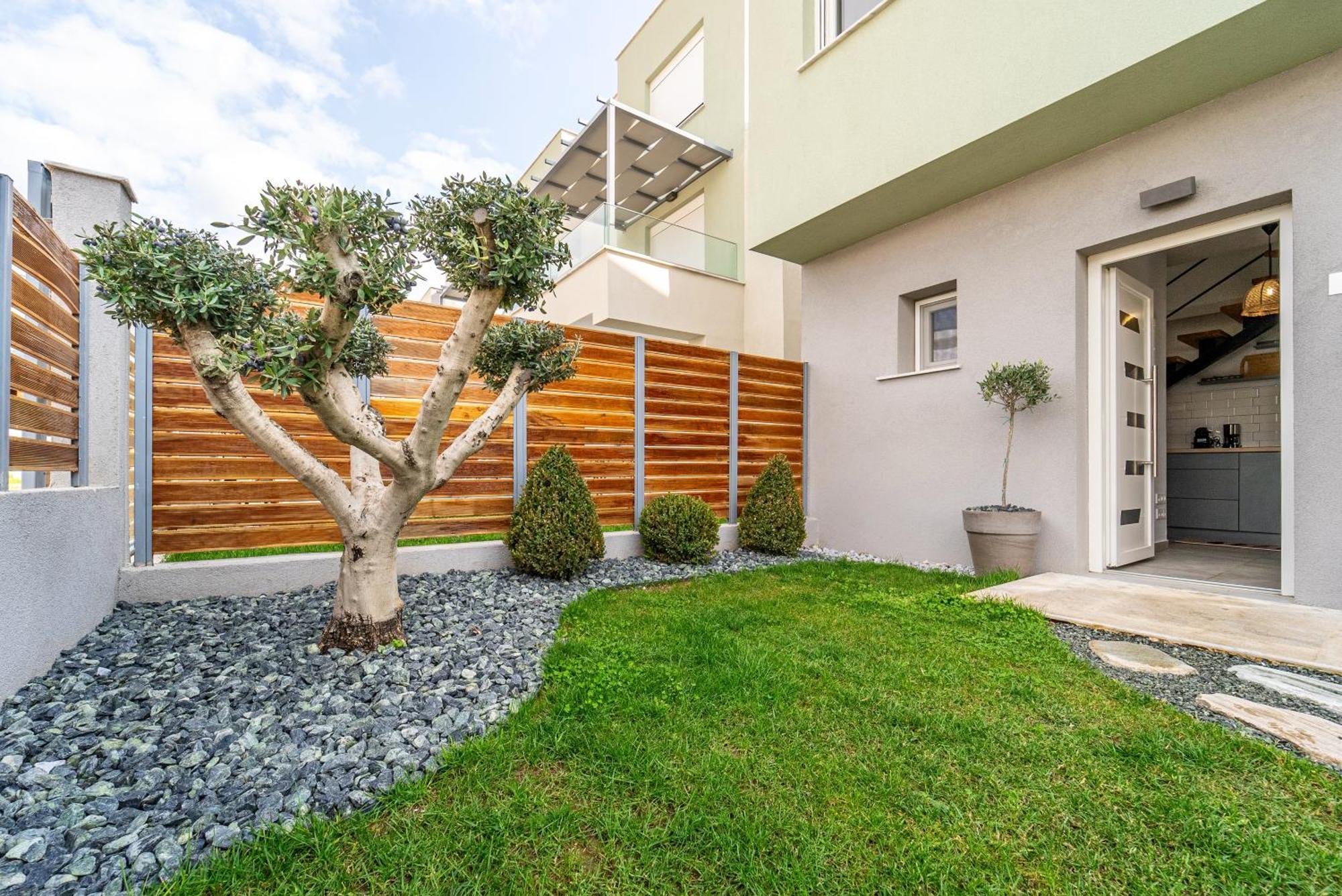 Aegean Twin Houses Nea Iraklitsa 外观 照片