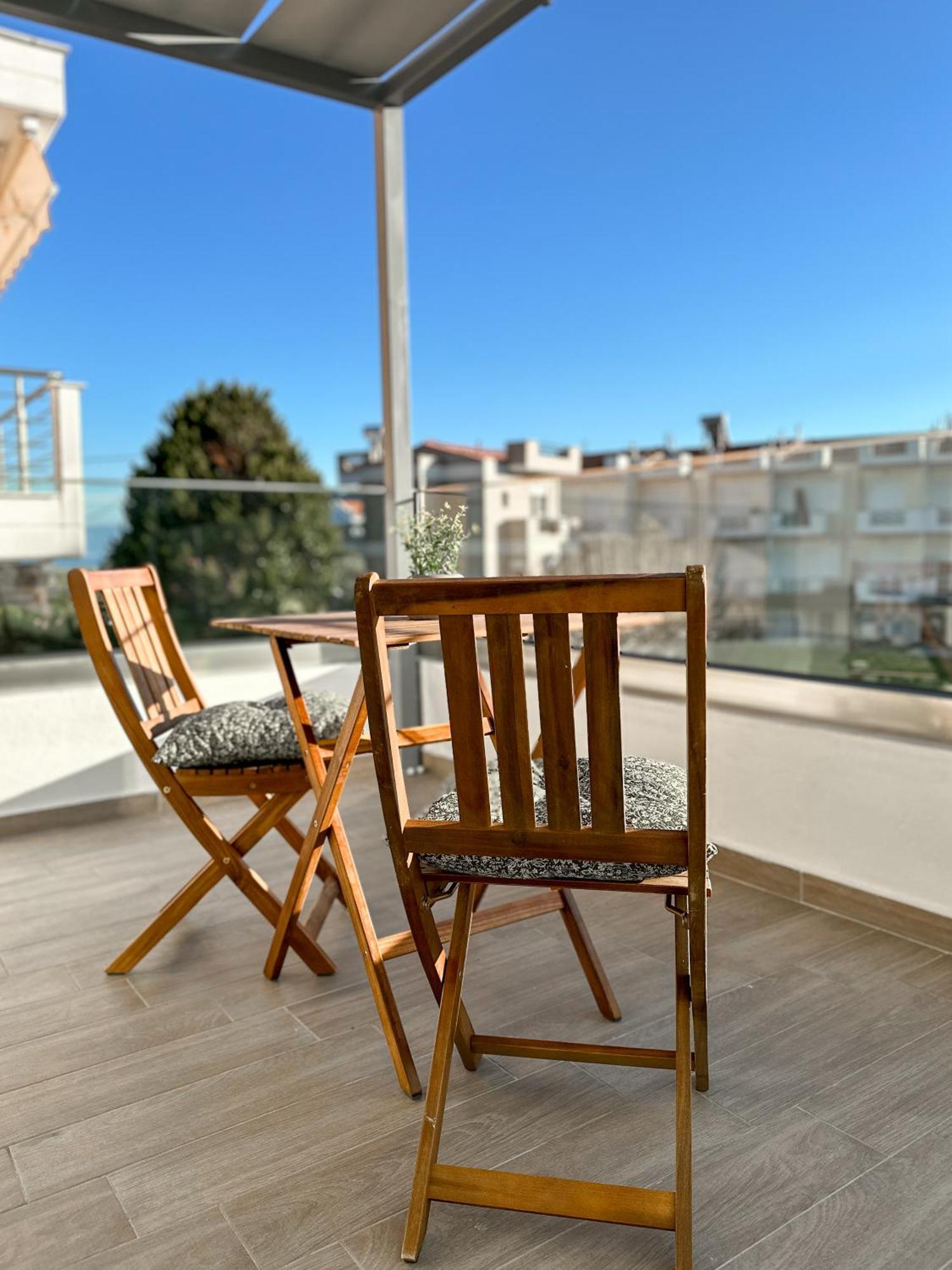 Aegean Twin Houses Nea Iraklitsa 外观 照片