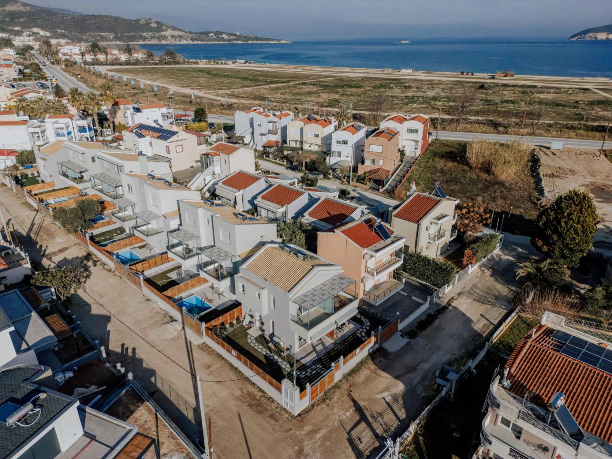 Aegean Twin Houses Nea Iraklitsa 外观 照片