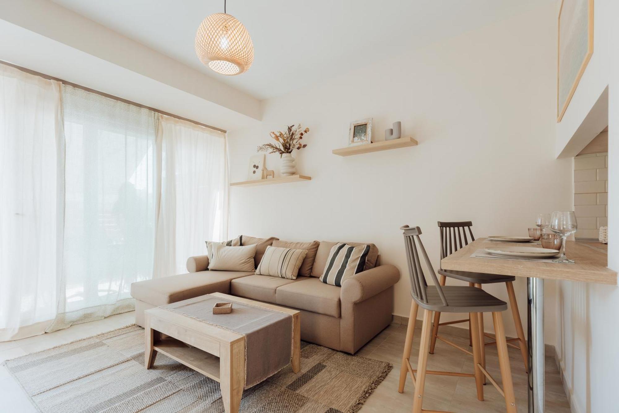 Aegean Twin Houses Nea Iraklitsa 外观 照片