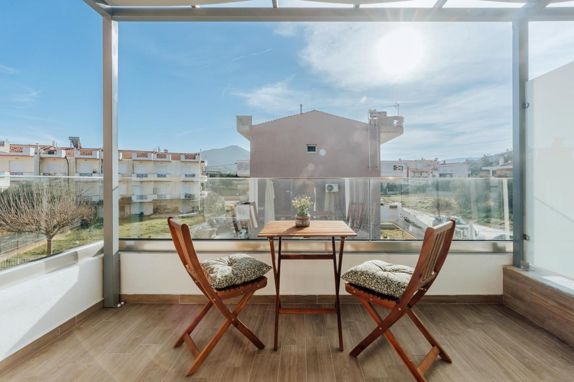 Aegean Twin Houses Nea Iraklitsa 外观 照片