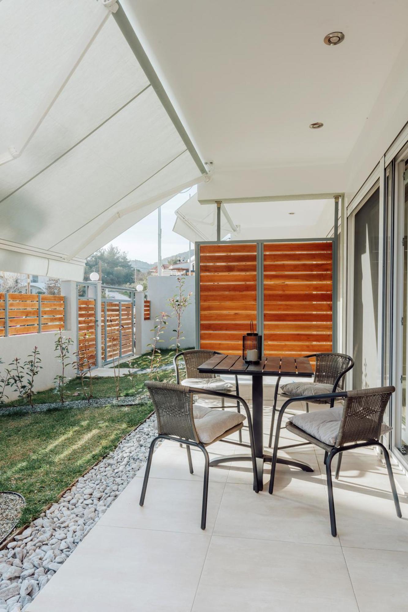 Aegean Twin Houses Nea Iraklitsa 外观 照片