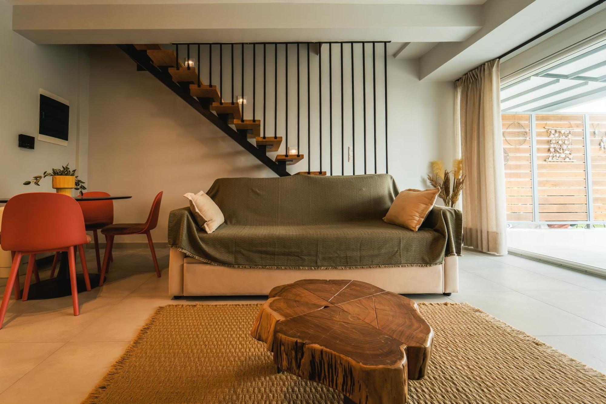 Aegean Twin Houses Nea Iraklitsa 外观 照片