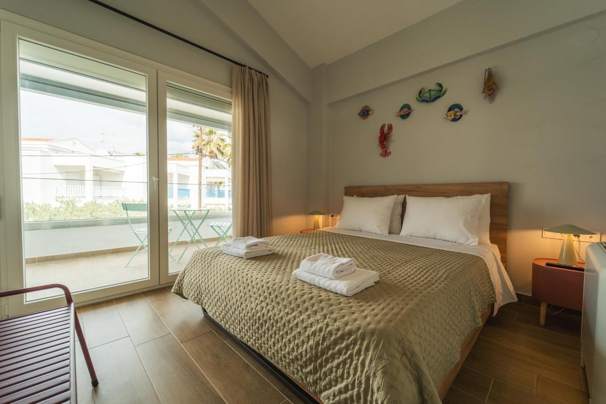 Aegean Twin Houses Nea Iraklitsa 外观 照片