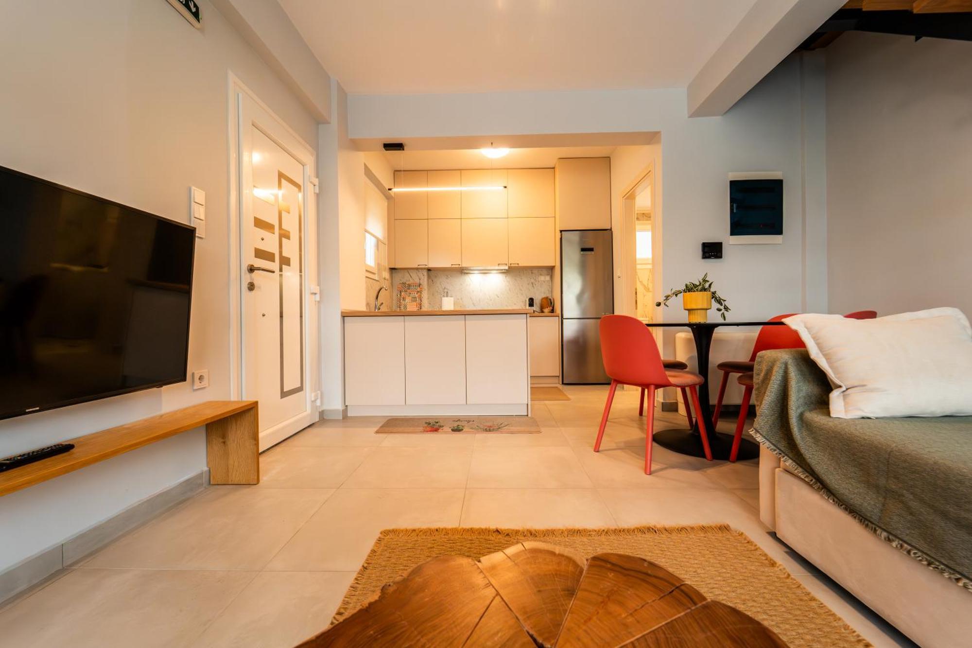 Aegean Twin Houses Nea Iraklitsa 外观 照片