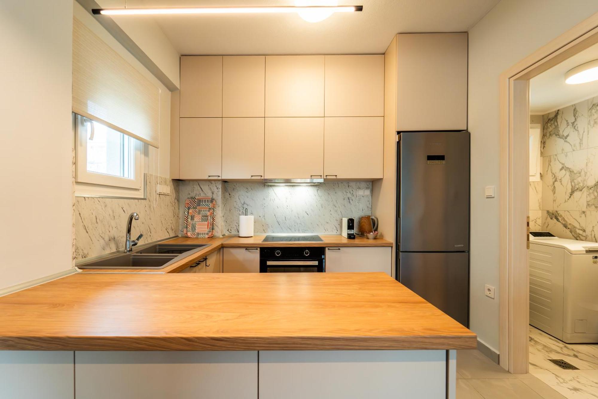 Aegean Twin Houses Nea Iraklitsa 外观 照片