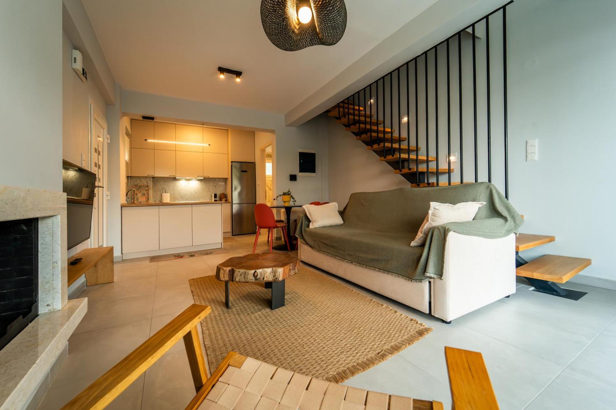 Aegean Twin Houses Nea Iraklitsa 外观 照片