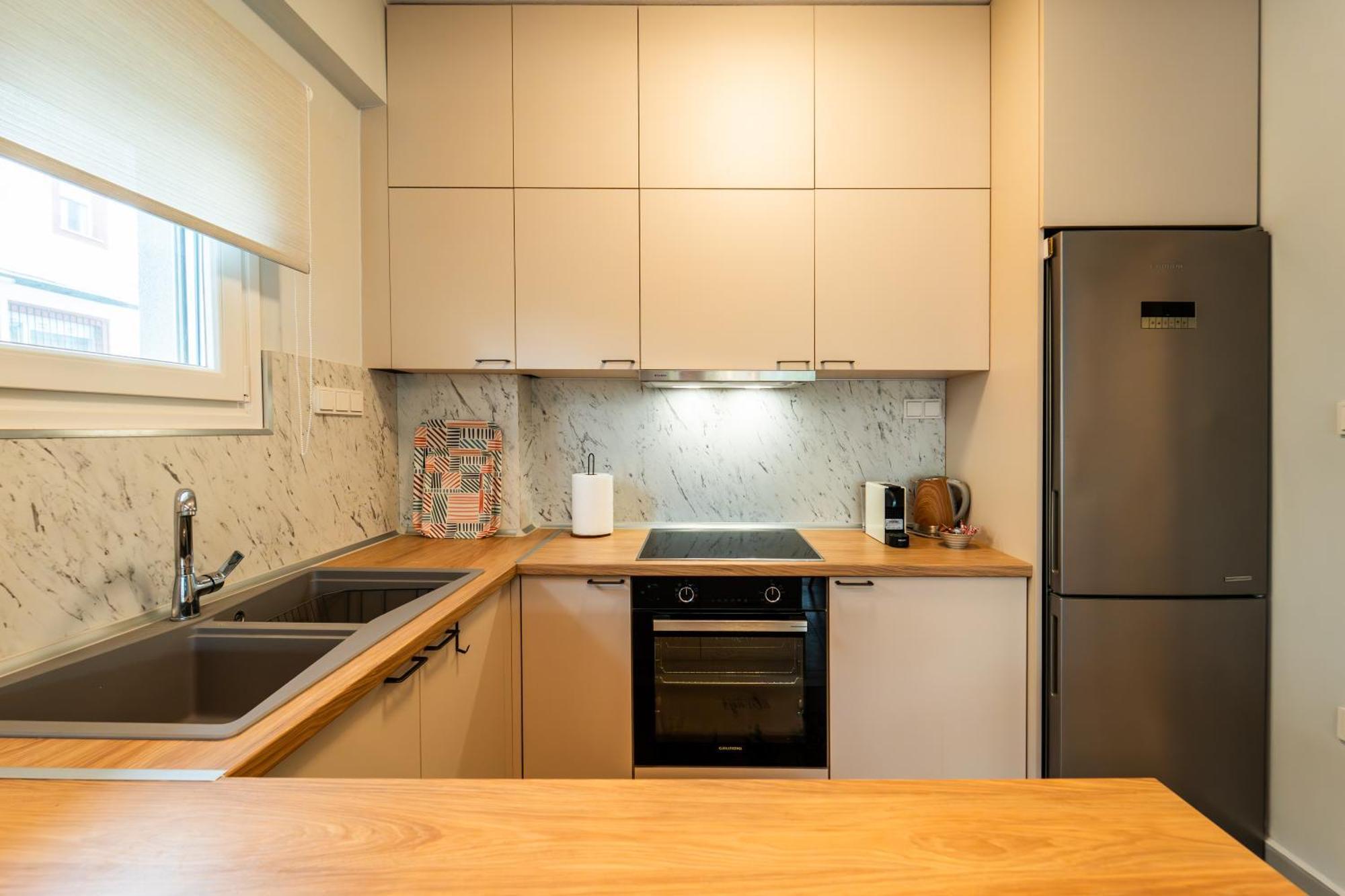 Aegean Twin Houses Nea Iraklitsa 外观 照片