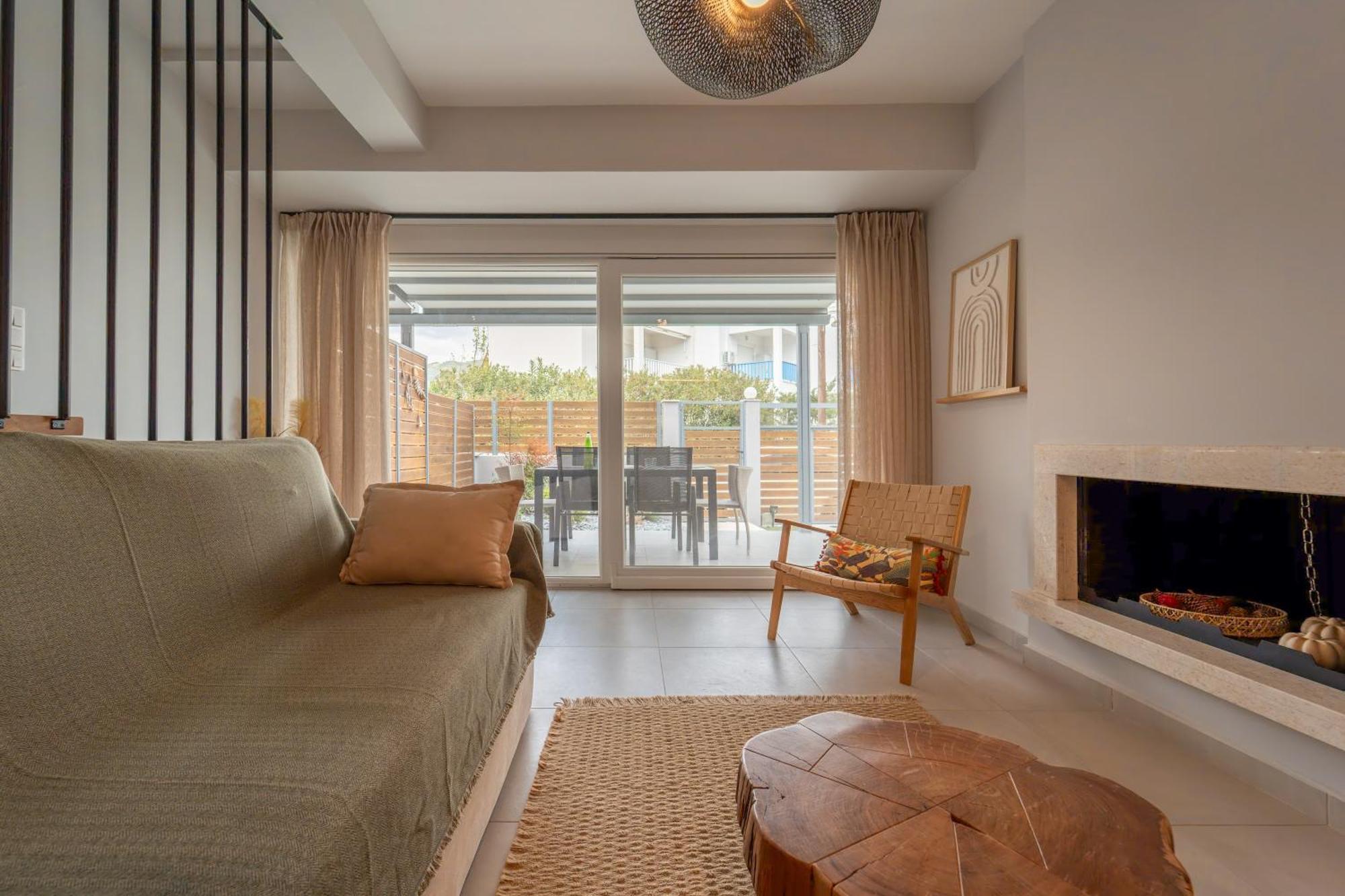 Aegean Twin Houses Nea Iraklitsa 外观 照片