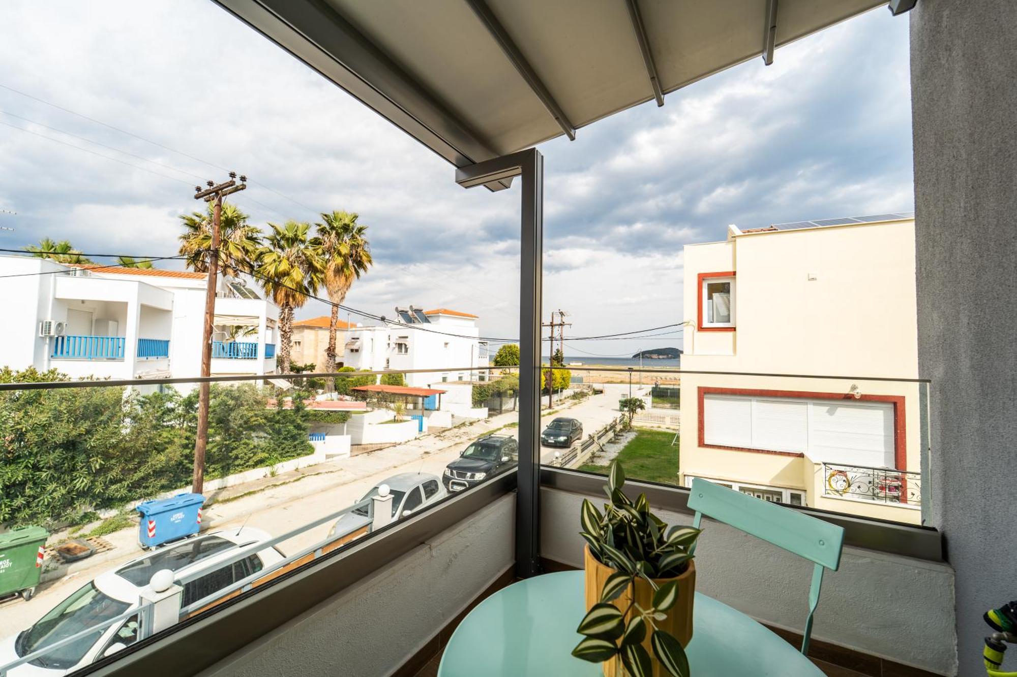 Aegean Twin Houses Nea Iraklitsa 外观 照片