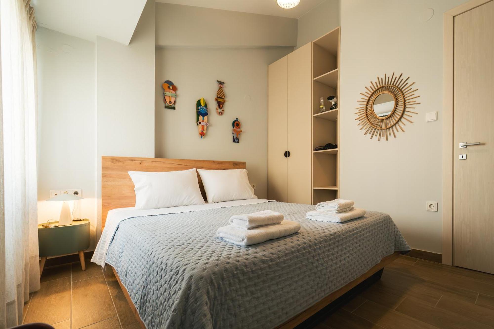 Aegean Twin Houses Nea Iraklitsa 外观 照片