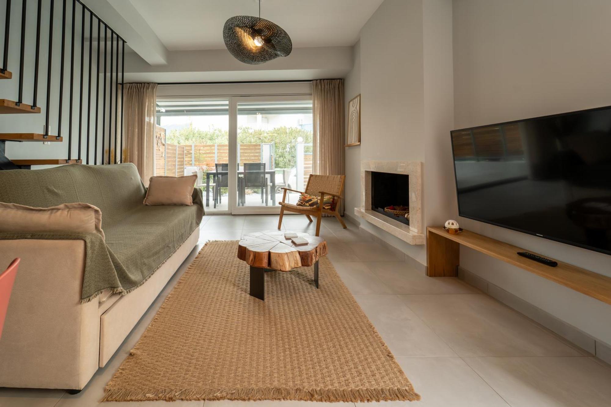 Aegean Twin Houses Nea Iraklitsa 外观 照片