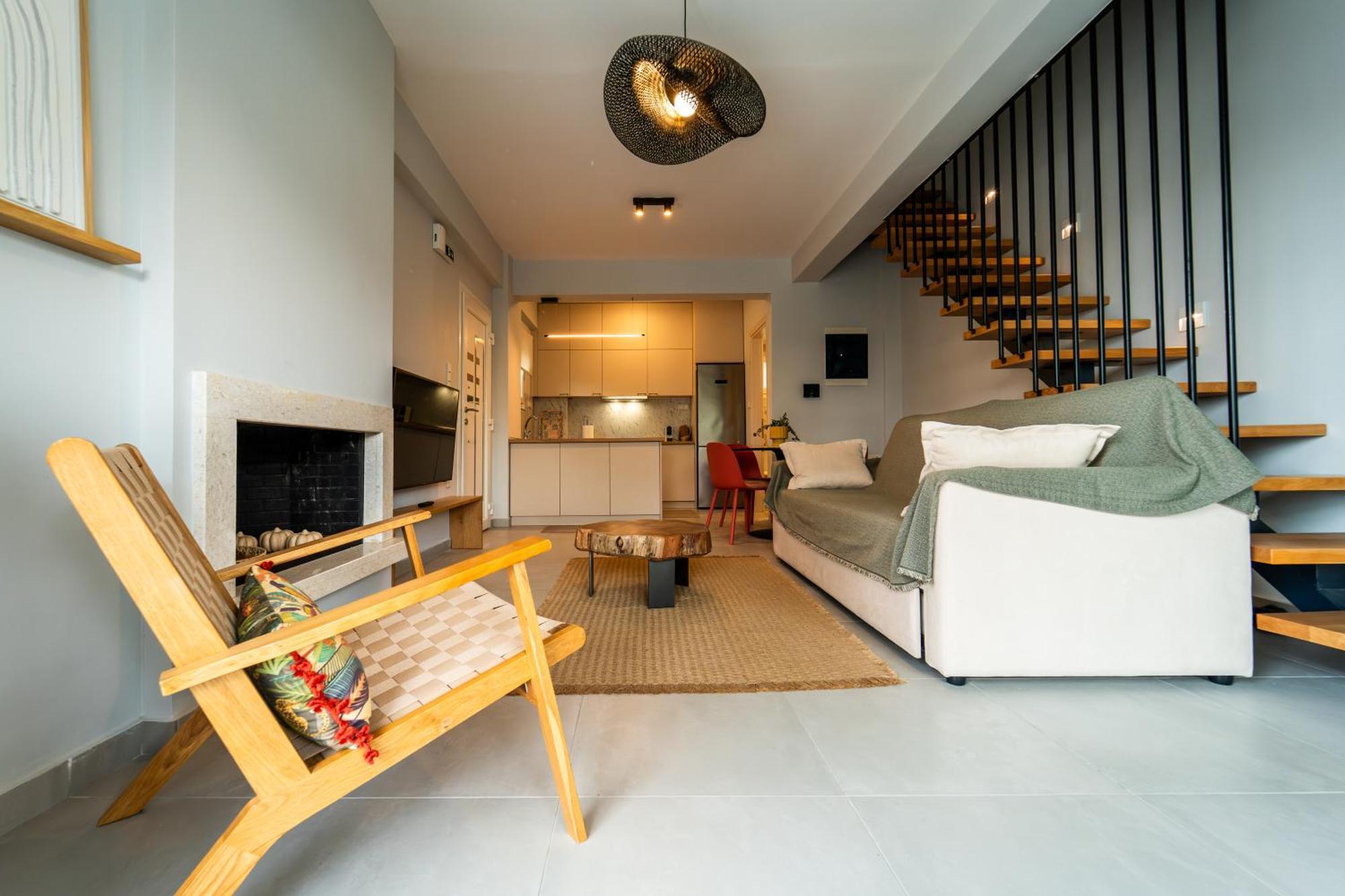 Aegean Twin Houses Nea Iraklitsa 外观 照片